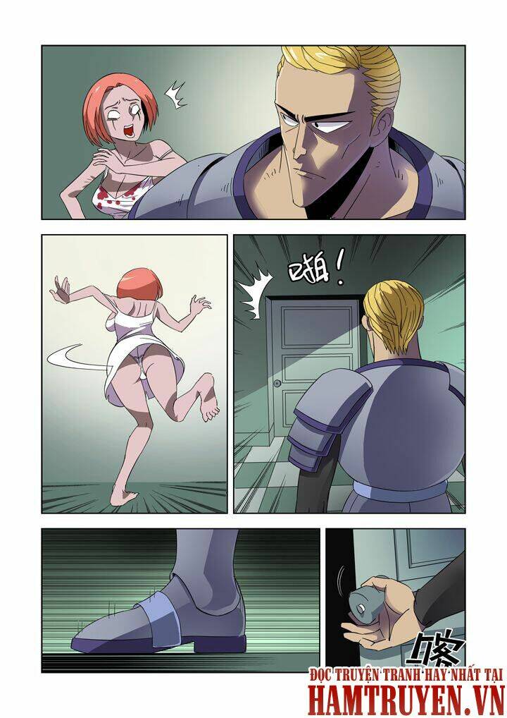 zombie knight chapter 1 4