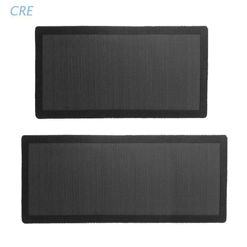 Tấm Lưới Lọc Bụi Bẩn Bằng Pvc Từ Tính 14x28mm / 12x36mm Cho Quạt Tản Nhiệt Pc Ốp