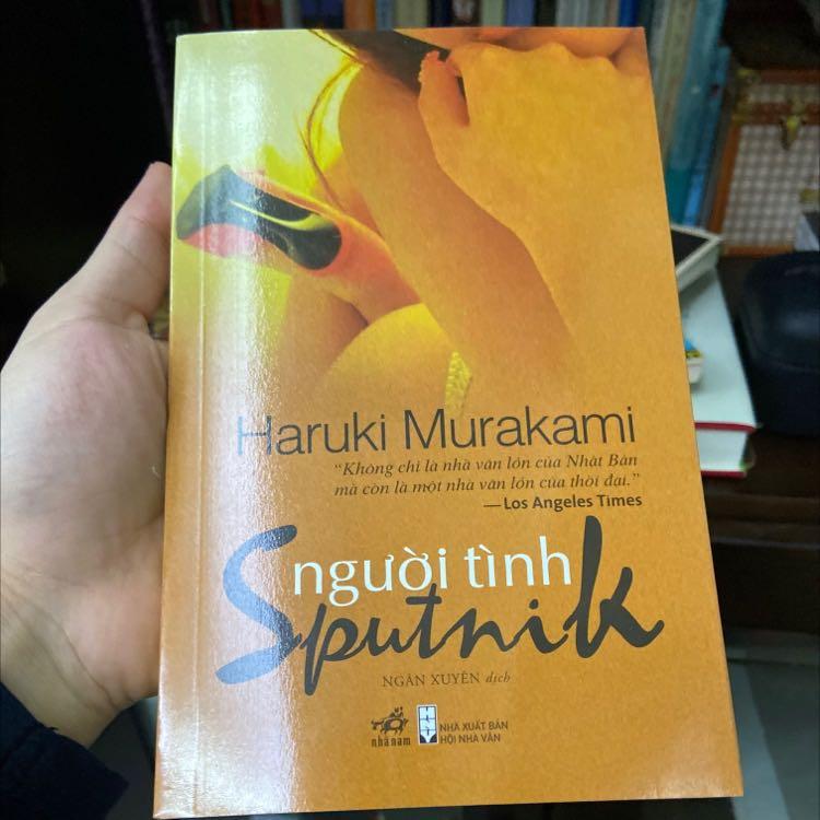 Sách - Người tình Sputnik (TB 2021) (Nhã Nam HCM)