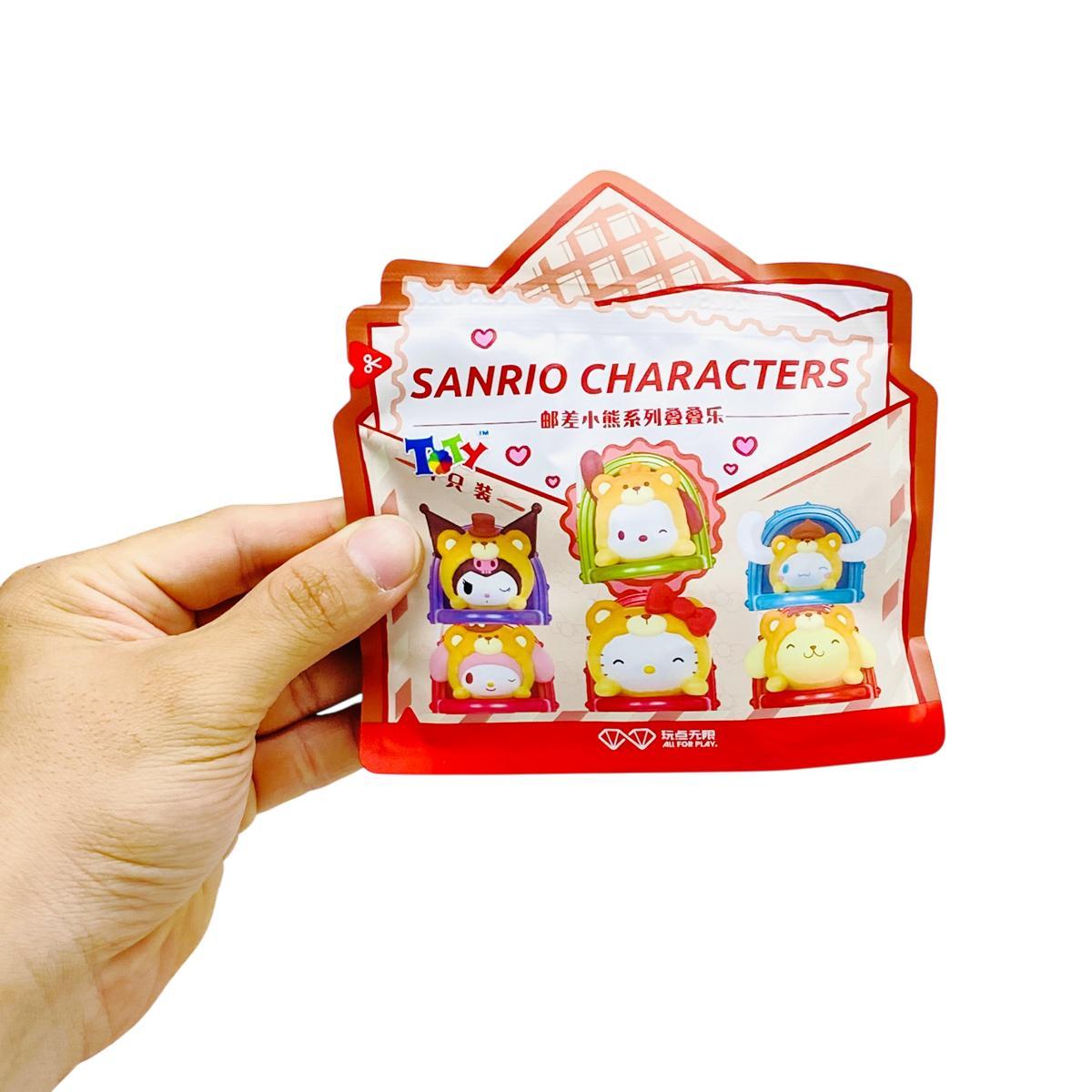 Blindbox Đồ Chơi Mô Hình Sanrio characters - Postman Bear Series Q-Topping - Allforplay RS28