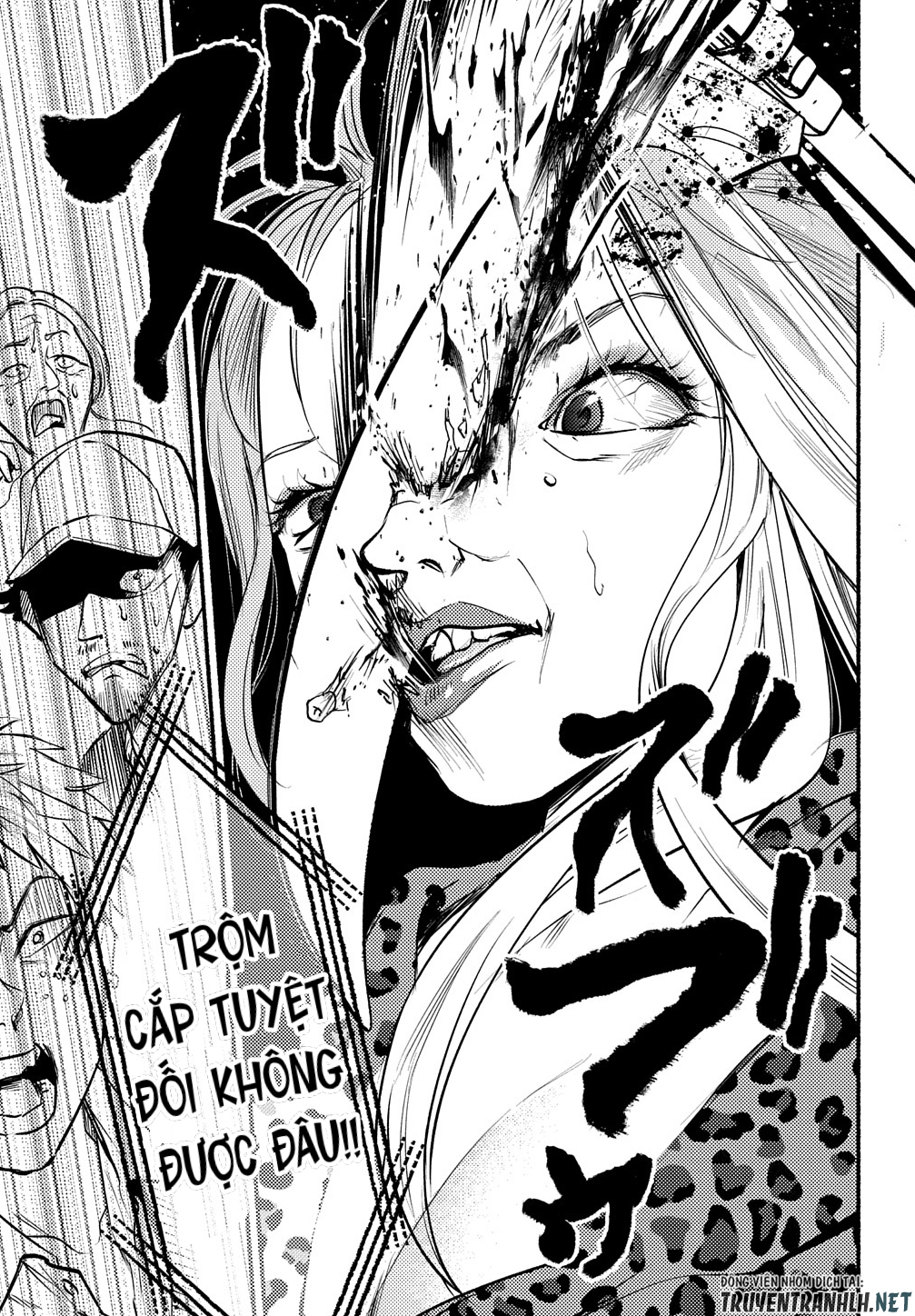 nếu ở thế giới mà dù có làm gì cũng không bị kết tội, bạn sẽ làm gì? chapter 3 19