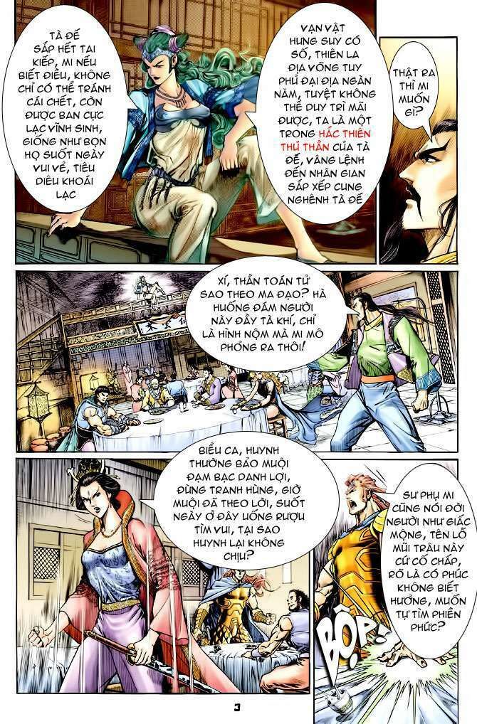 thần binh huyền kỳ i chapter 108 3