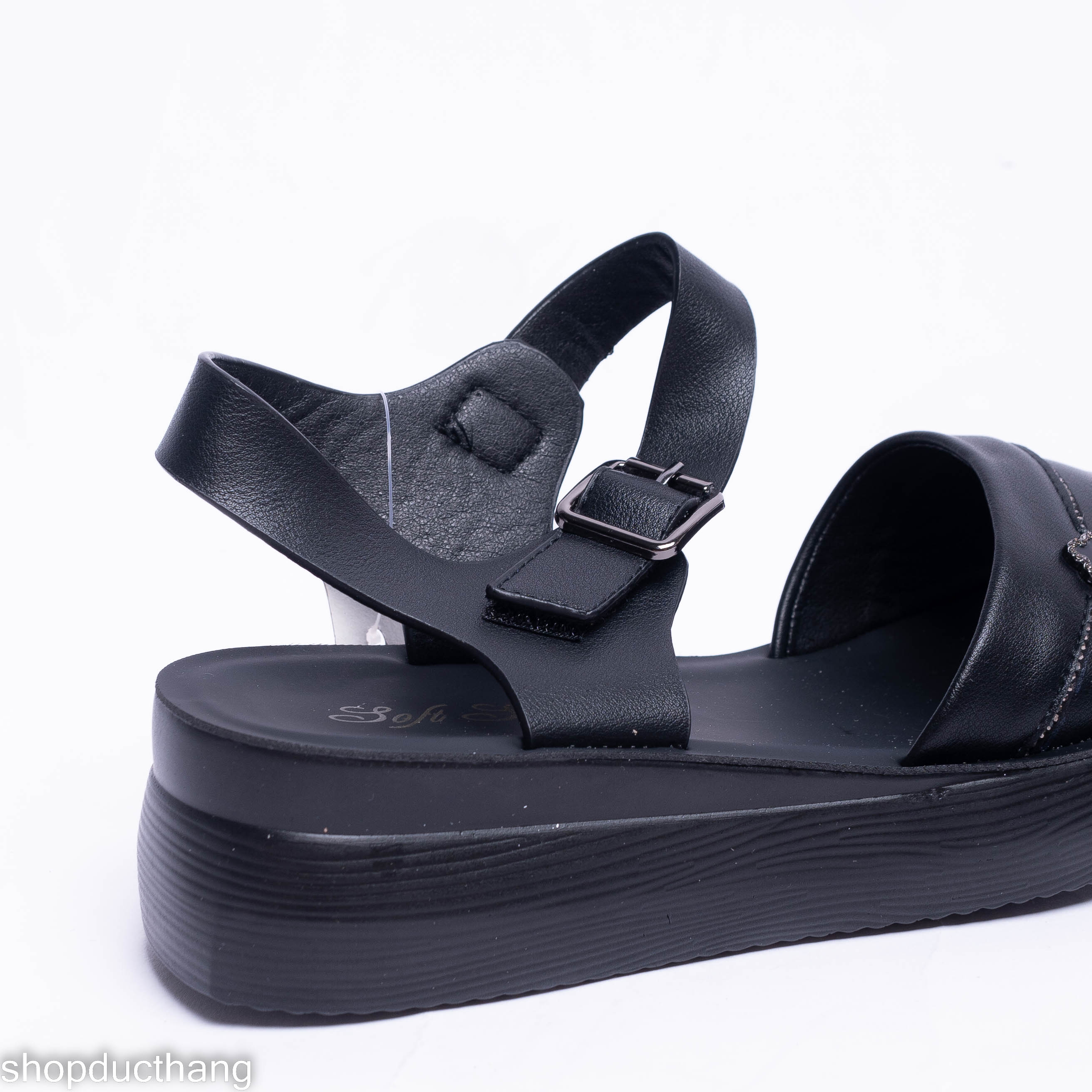 Sandal nữ đé cao 3cm