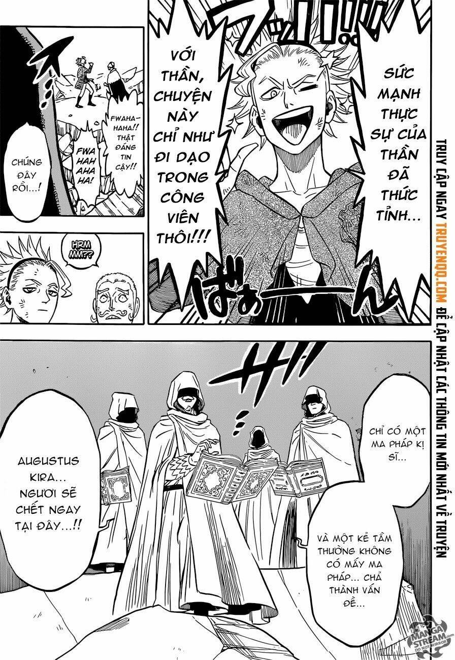 black clover - pháp sư không phép thuật chapter 216 12