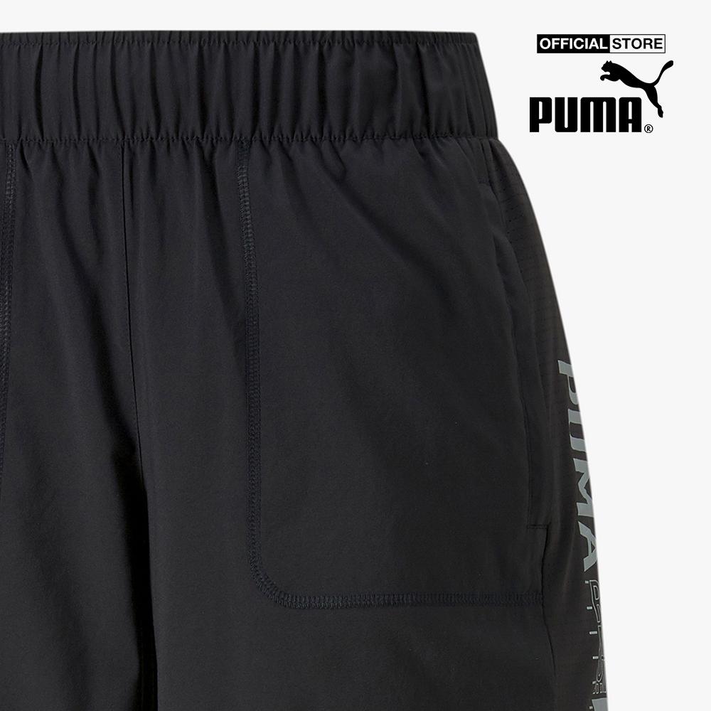 PUMA - Quần shorts thể thao nam PLCD Graphic 7” 522416