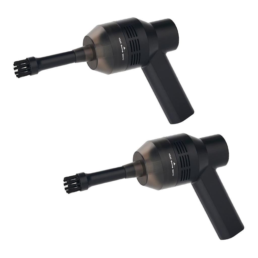 2pcs Cordless Air Duster Blower Electric Air Can for Computer Dust Cleaning