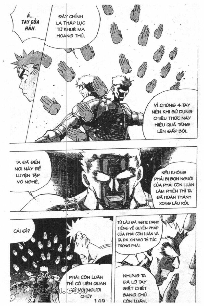 giang hồ bá đạo ký chapter 21 149