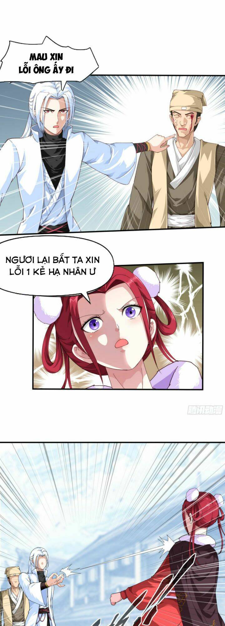 trọng sinh ta là đại thiên thần chapter 11 9