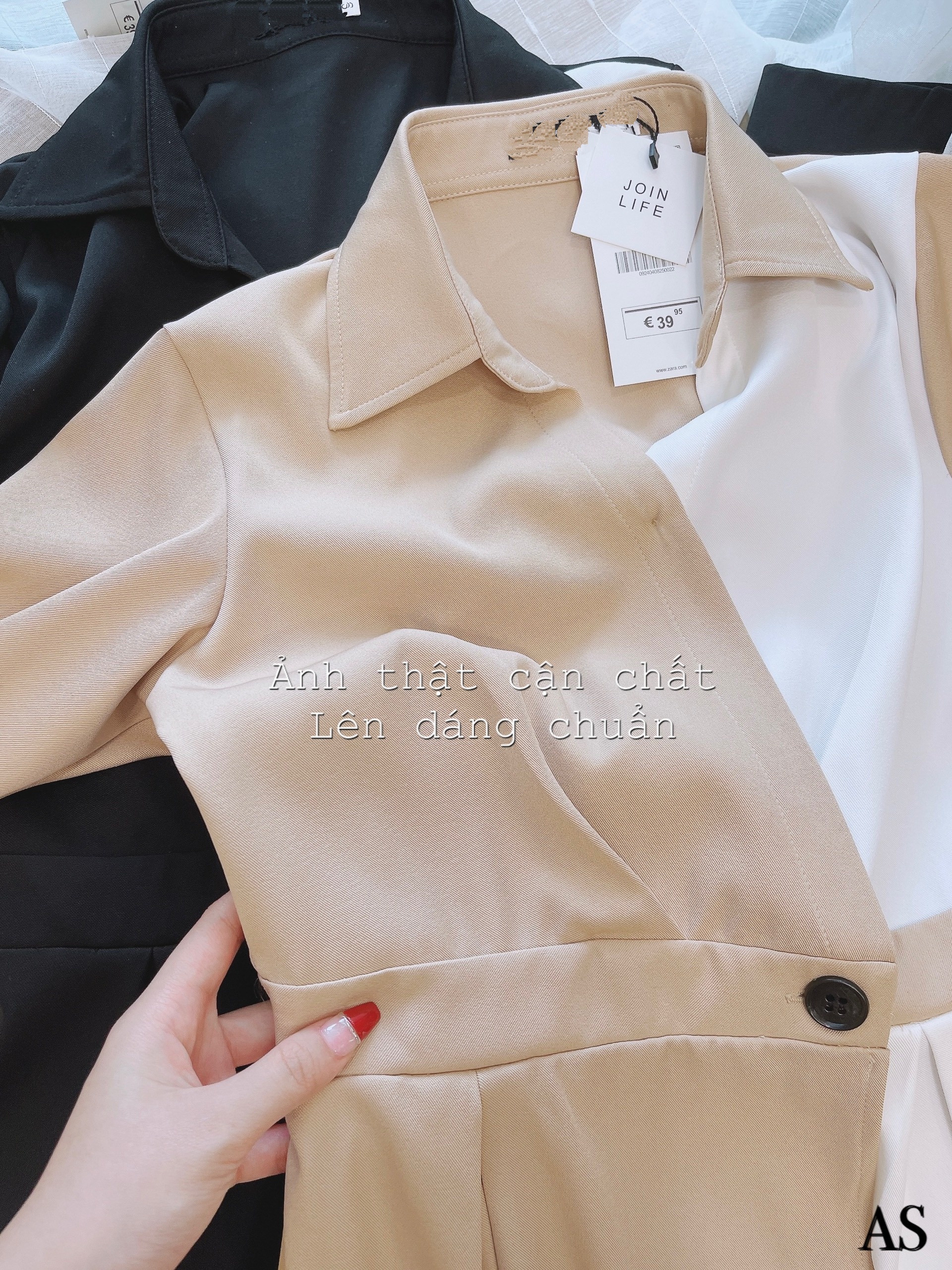 Váy phối 2 màu đai eo tay bồng cho nữ DN516