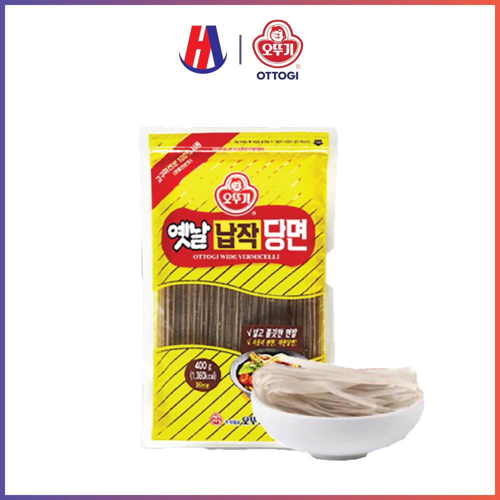 Miến Dẹt Khô Sợi Lớn Ottogi 400g