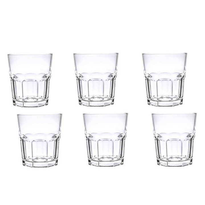 Ly Thủy Tinh Central Lùn 300ml Thủy Tinh Cao Cấp