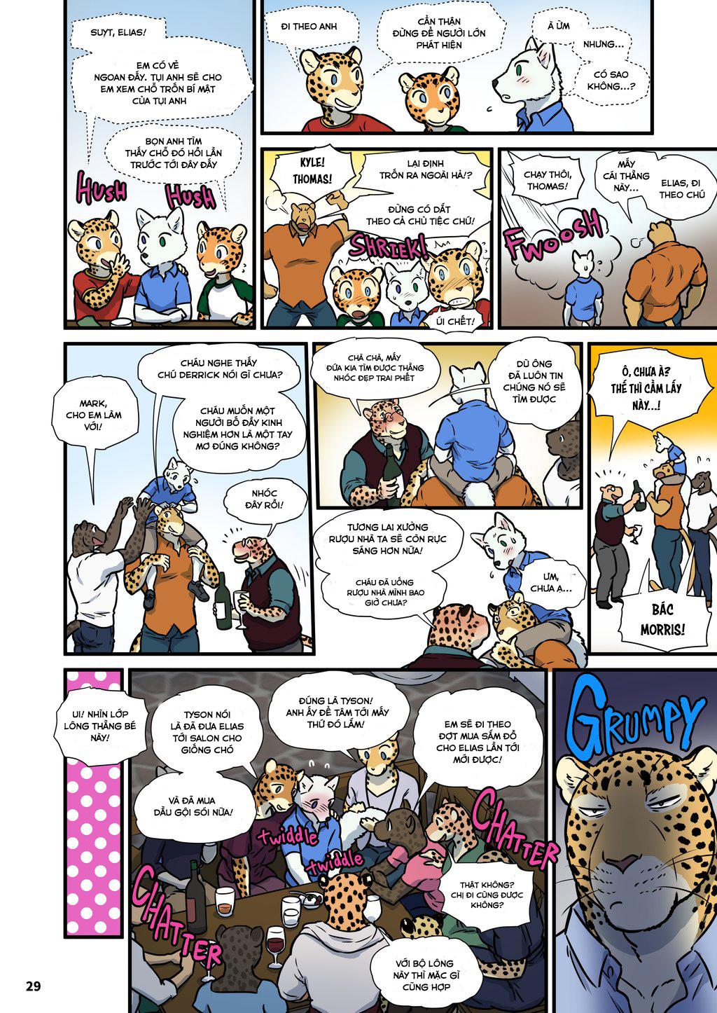 oneshot nhân thú mặn mòi chapter 29 7