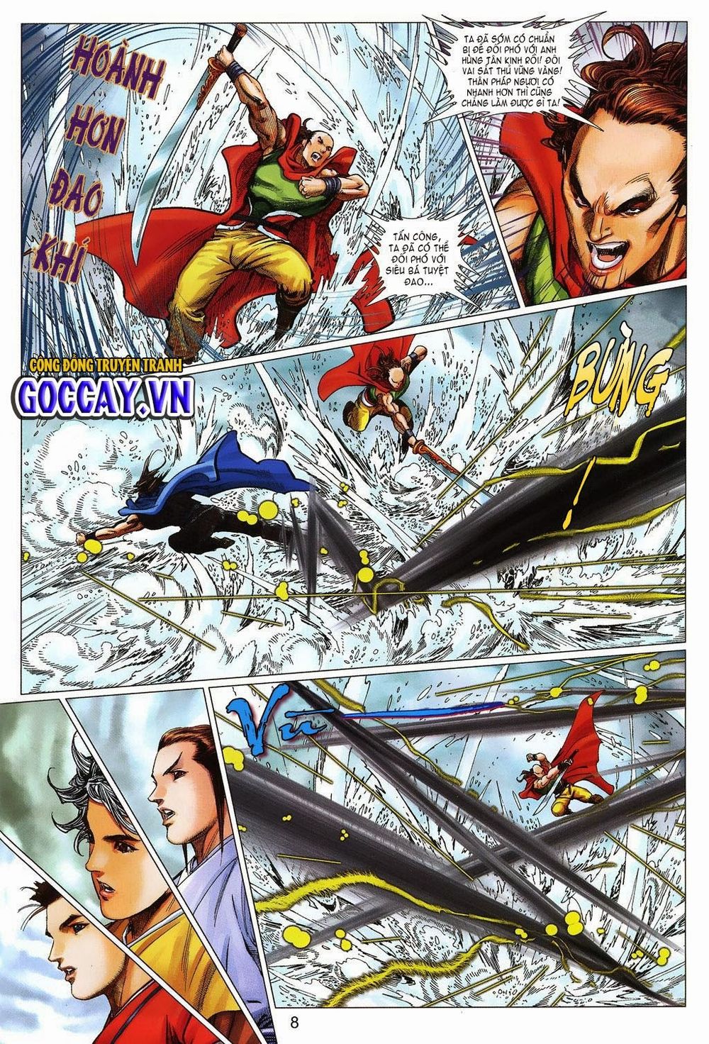 tuyệt thế vô song 2 chapter 24 8