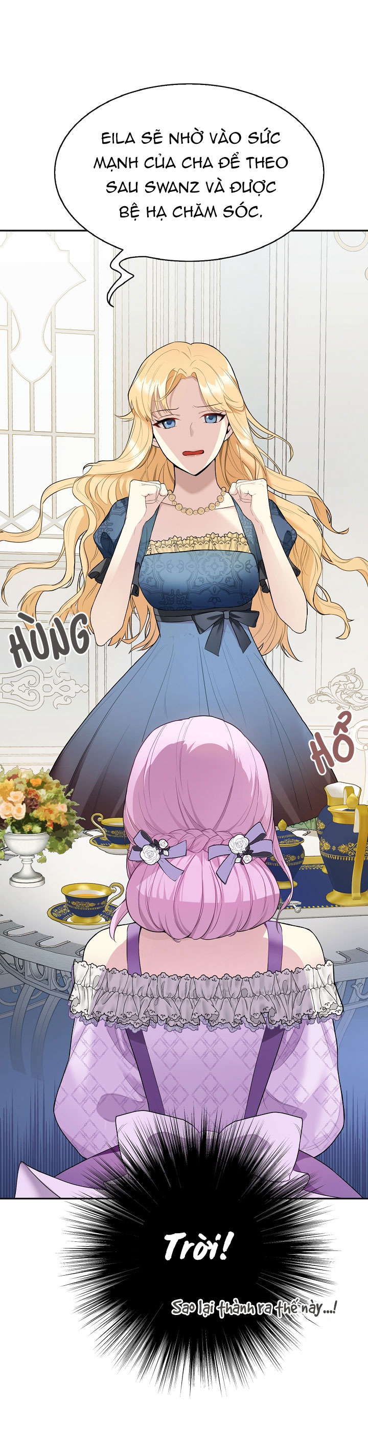 mặt nạ của hoàng đế chapter 3 20