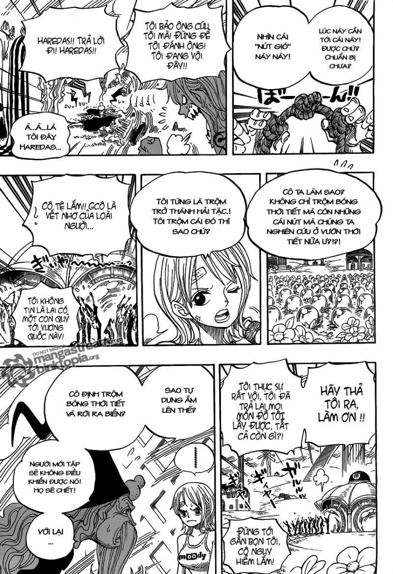 đảo hải tặc - one piece chapter 592 9