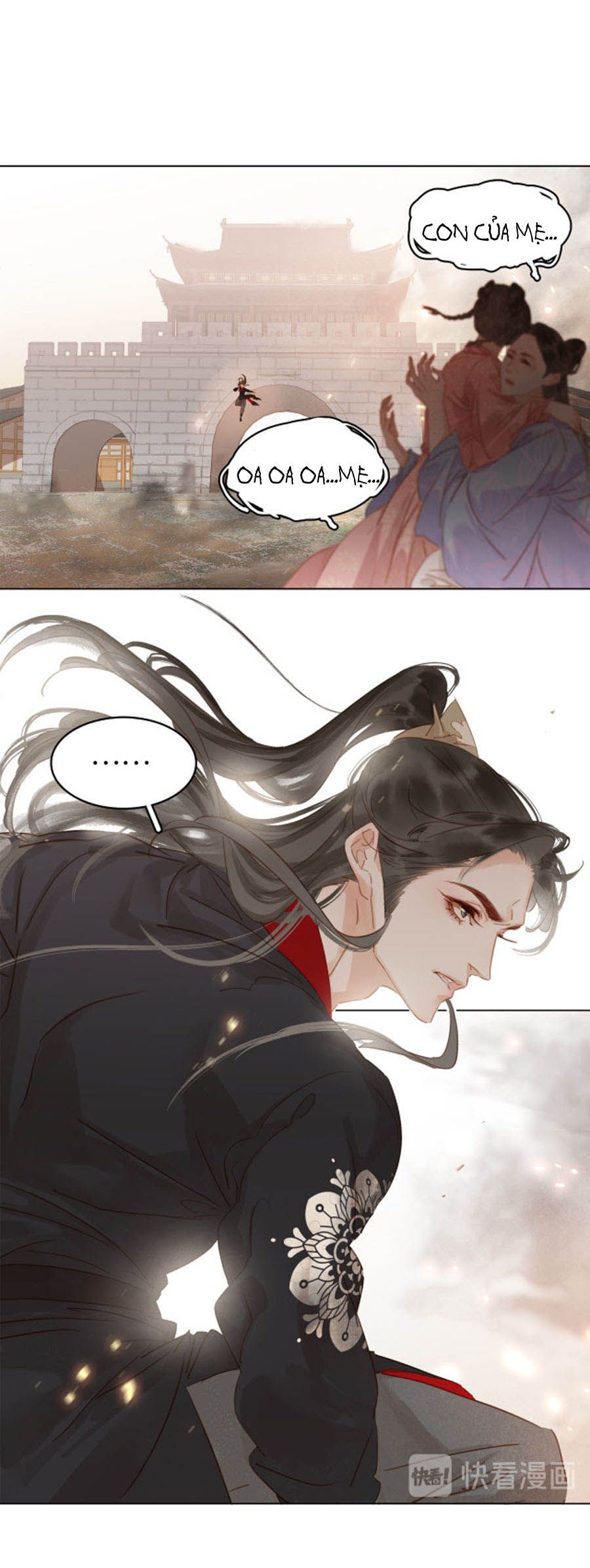 tiểu sư phụ, tóc giả người rơi rồi! chapter 42 4