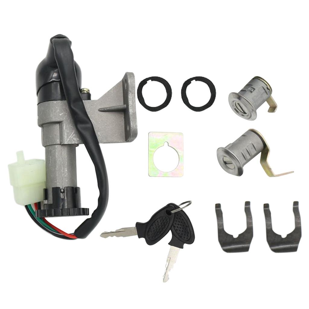 Key Switch Ignition Lock for Chinese 50 150cc GY6 Taotao Jonway Roketa
