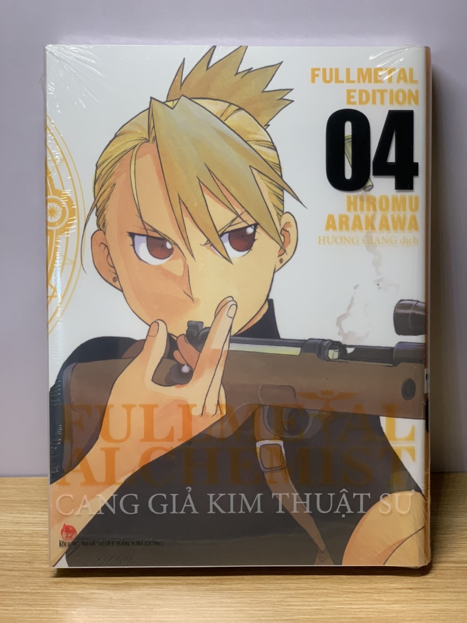 Fullmetal Alchemist - Cang giả kim thuật sư tập 4