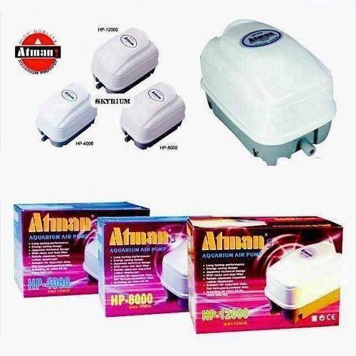 Máy sủi 10 vòi ATMAN HP 8000 . Hàng Mới , Bảo Hành