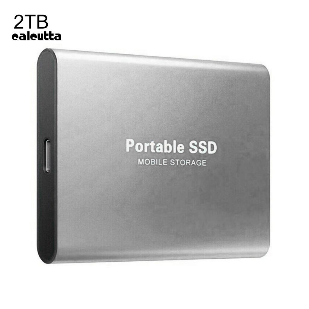 Ổ Đĩa Di Động Usb 3.1 500GB 1TB 2TB Kết Nối OTG Chống Tác Động