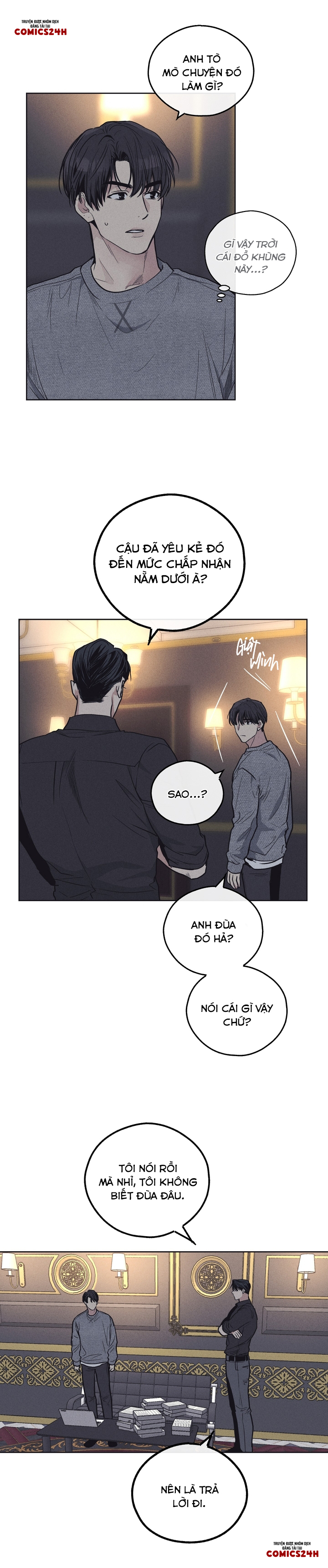 trả thù chapter 15 25