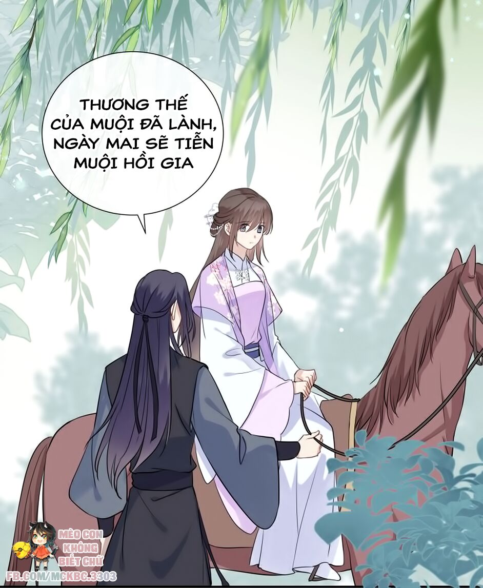 kính hoa thương chapter 32 30