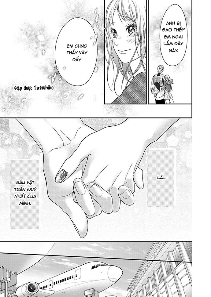 mộng ước trên những trang giấy (full) chapter 20.2 5