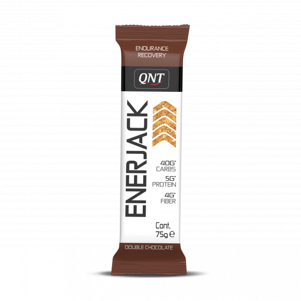 ENERJACK BAR DOUBLE CHOCOLATE 12 X 75 G