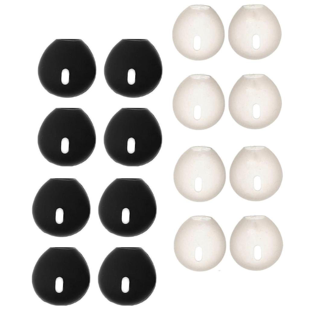16 Pack Headphone Covers Caps Replacement Earbud Tip Earplug For Apple