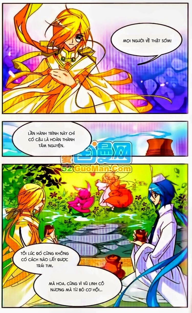 mỹ hình yêu tinh đại hỗn chiến ngoại truyện chapter 104 9