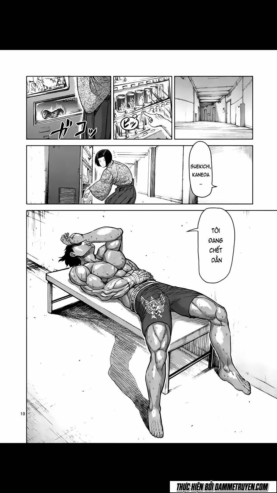 tokita ouma - đấu sĩ atula chapter 170 11