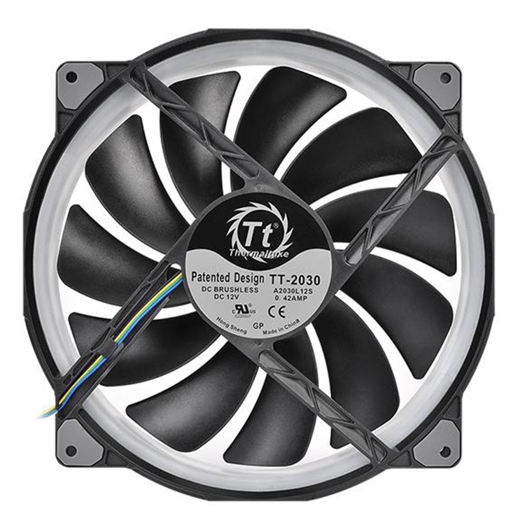 Quạt Tản Nhiệt Thermaltake Riing Plus 20 RGB CL-F070-PL20SW-A - Hàng Chính Hãng