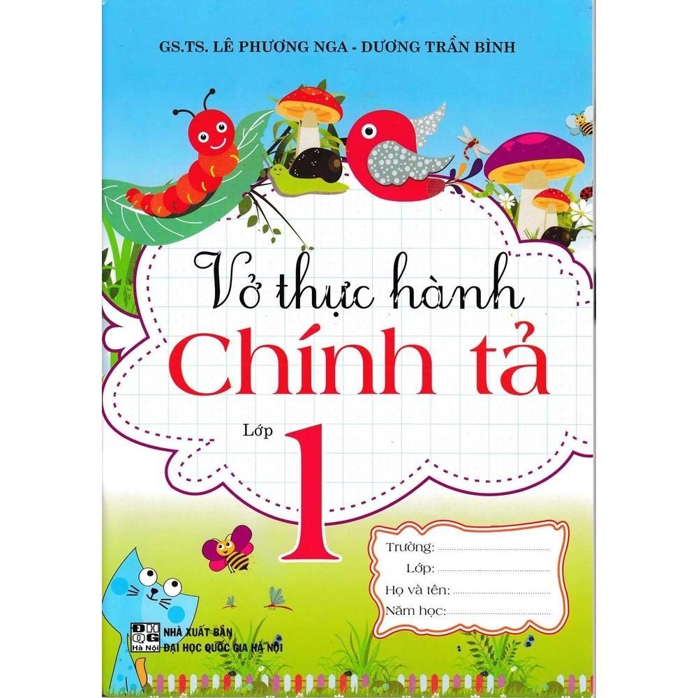 Sách - Vở Thực Hành Chính Tả Lớp 1 - Hồng Ân