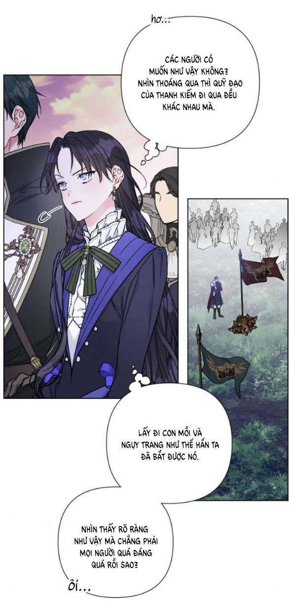 cách hiệp sĩ sống như một tiểu thư chapter 96.1 8