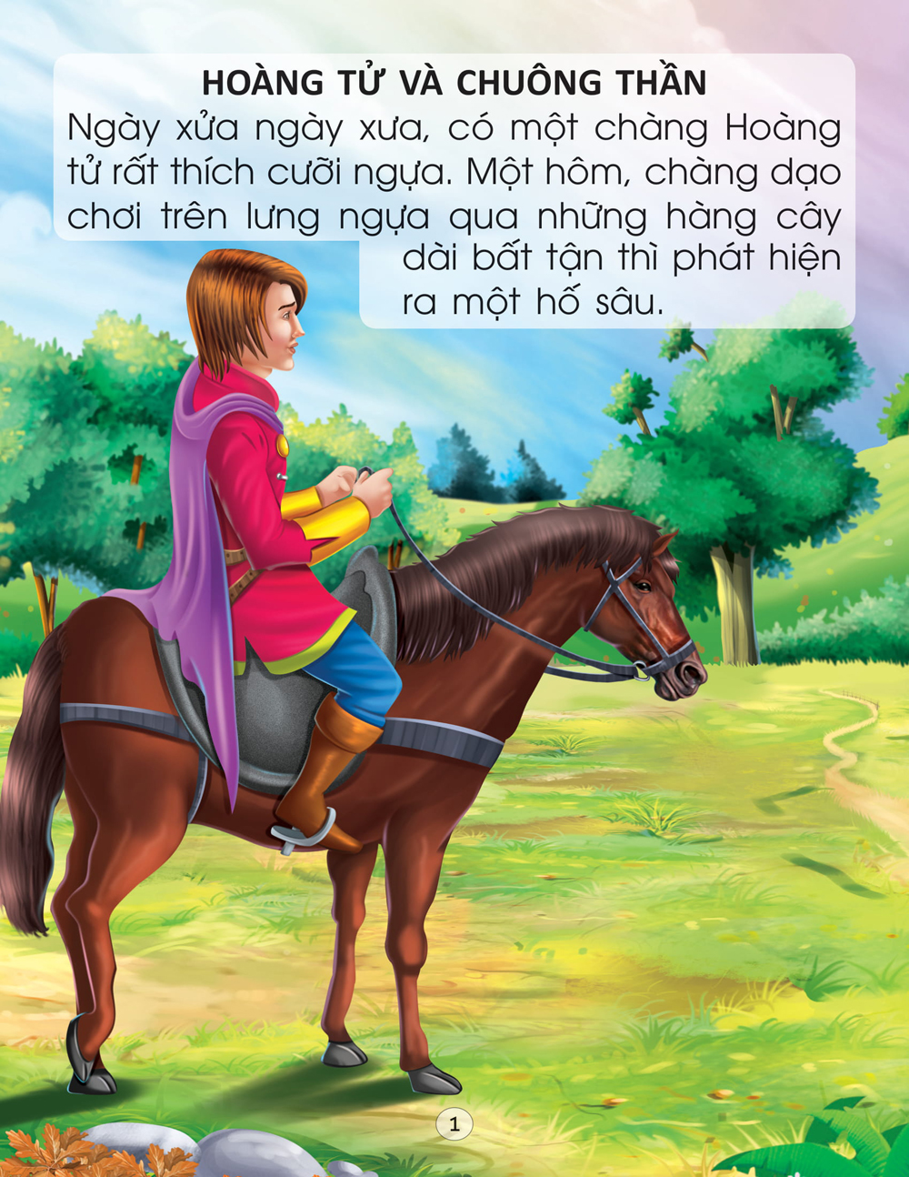 Hoàng Tử Và Chuông Thần