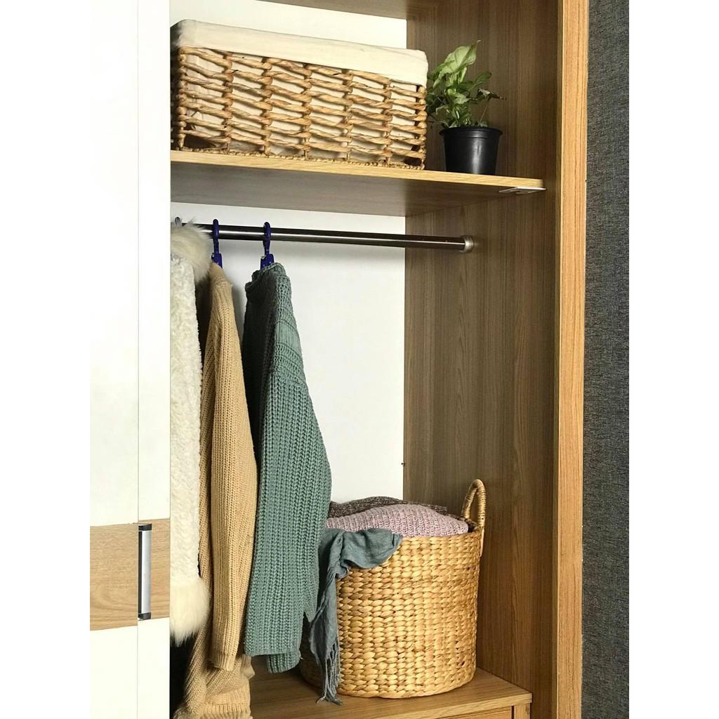 Khay lục bình VIETBAS vuông LBK_004