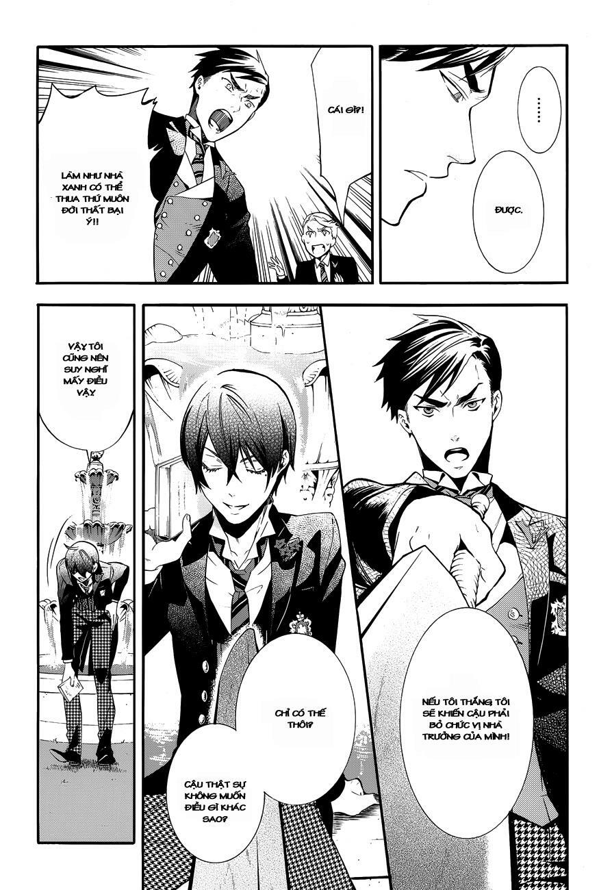 hắc quản gia chapter 75 21