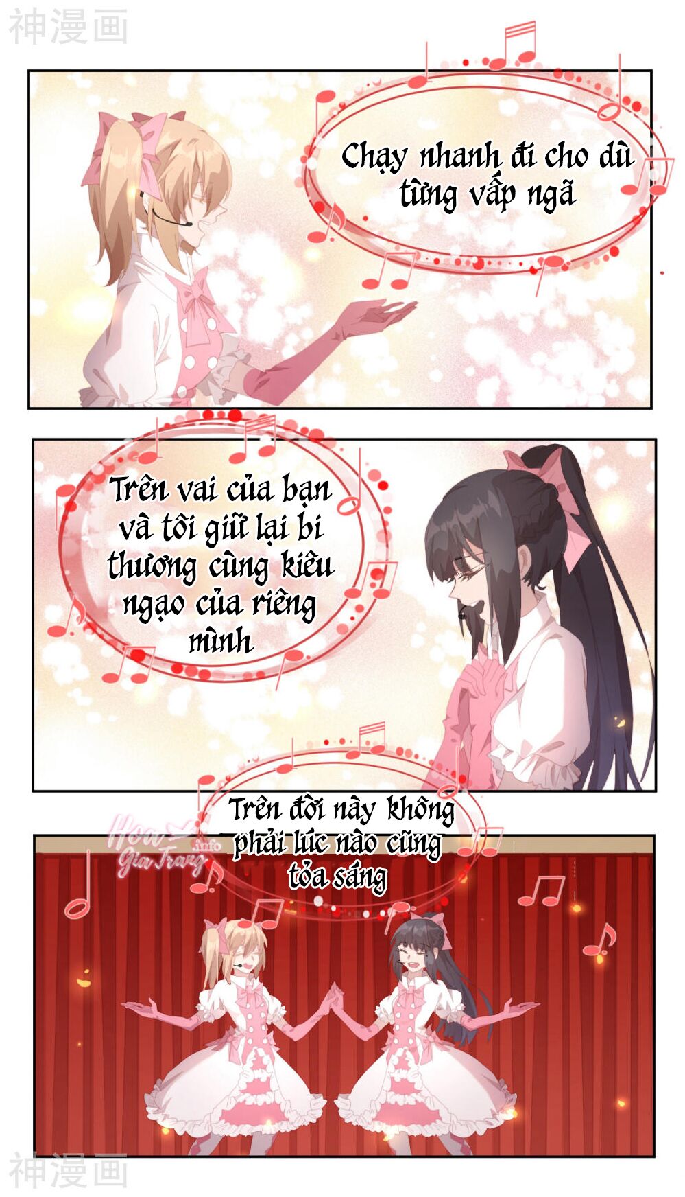 thanh âm giai điệu phản công chapter 77 9