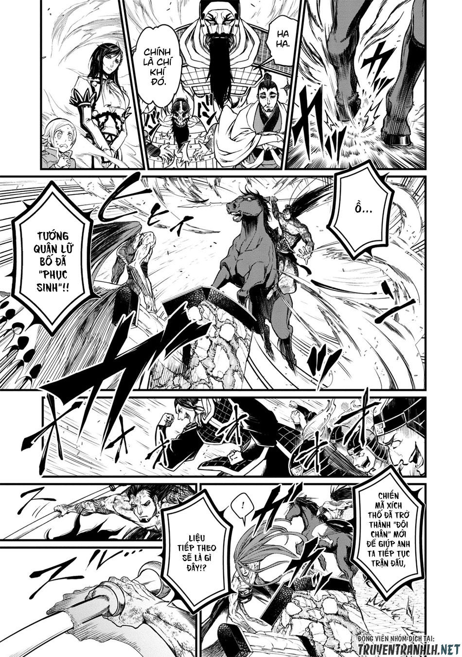 đại chiến nhân thần chapter 6 9