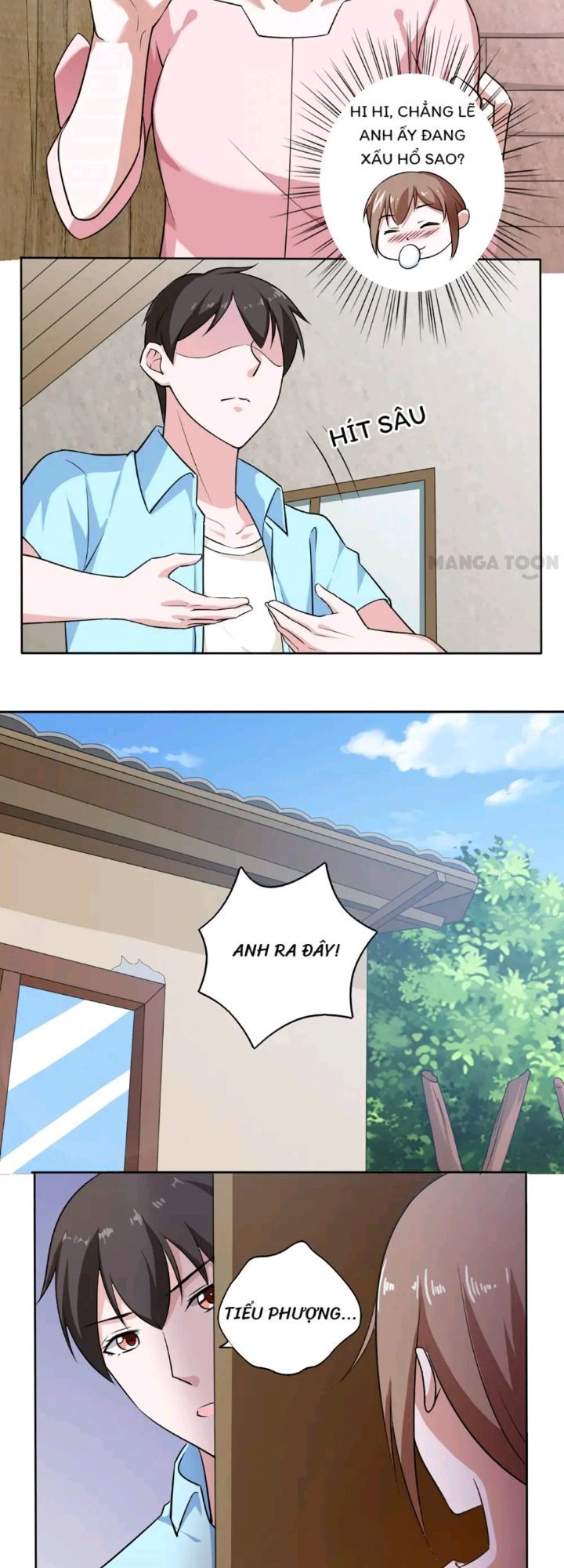 chiếc điện thoại thần kỳ chapter 35 12