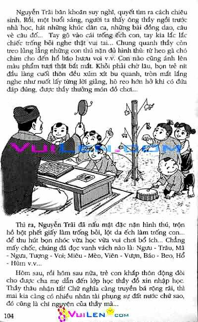 thần đồng đất việt chapter 101 102