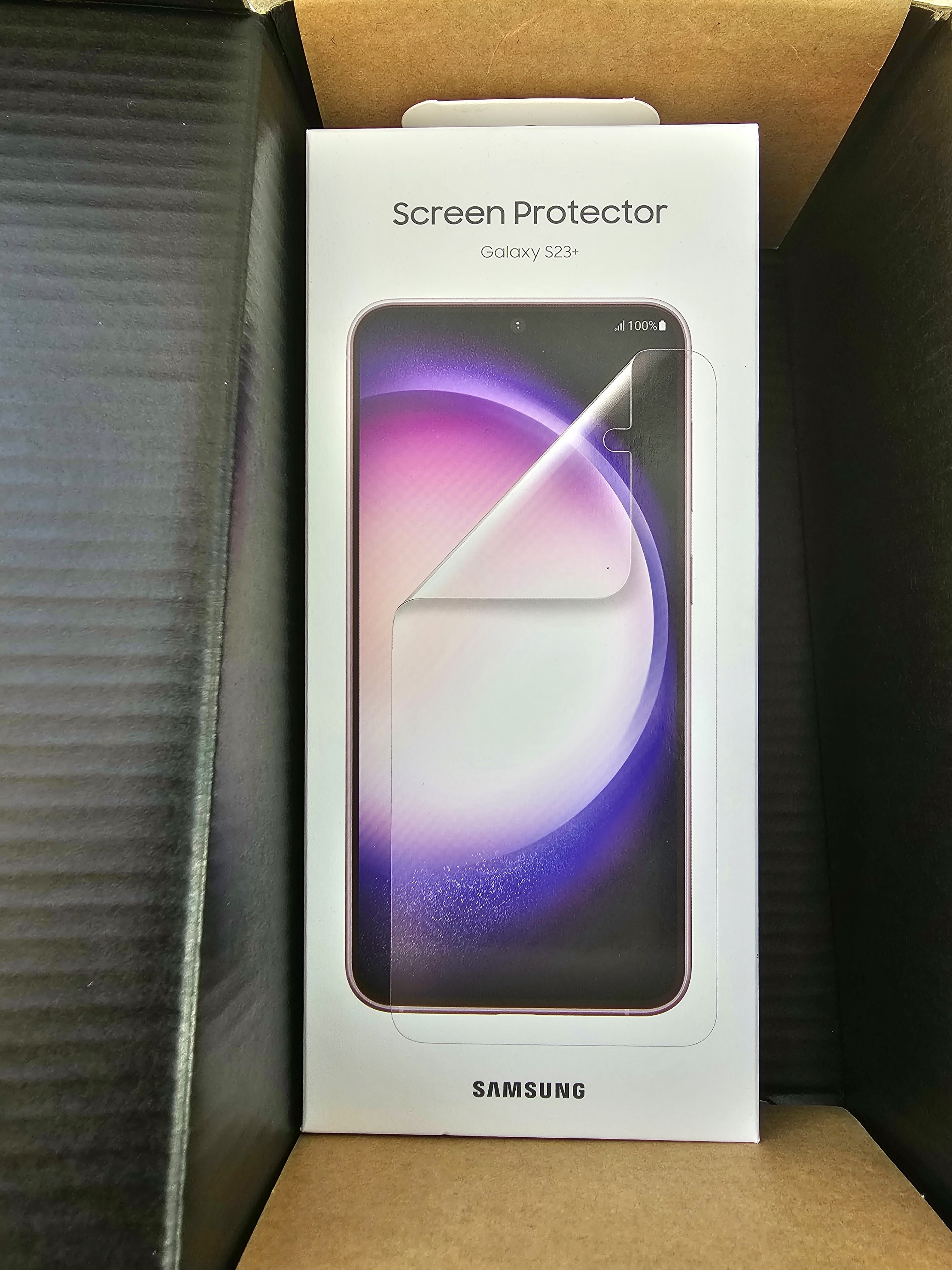 Miếng dán bảo vệ màn hình Samsung Galaxy S23 Plus 5G - Hàng Chính Hãng