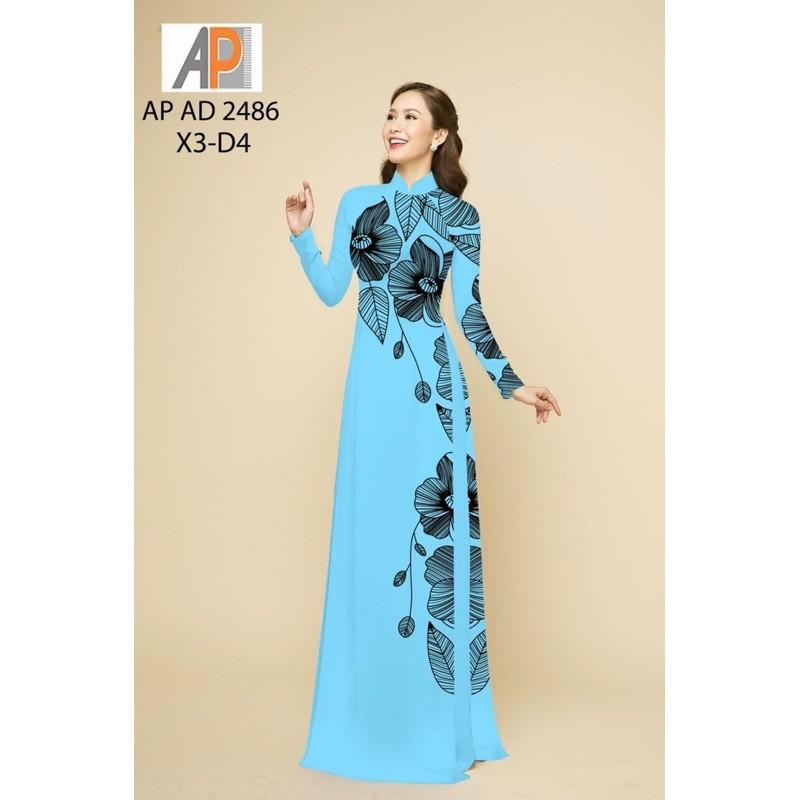 Vải áo dài nét bút chì