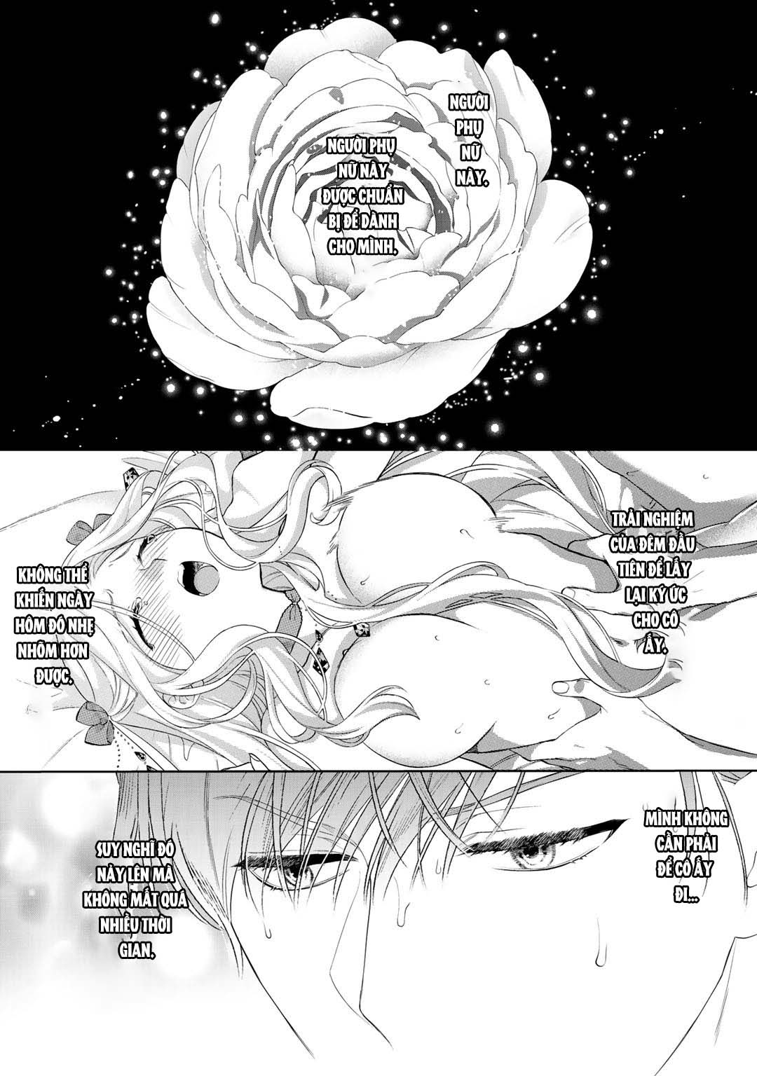 chuyện tình bí mật của cress chapter 10 9