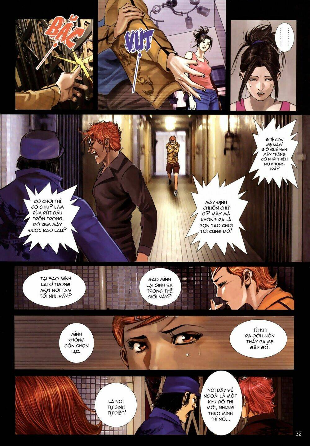 nữ hồng côn chapter 1 29