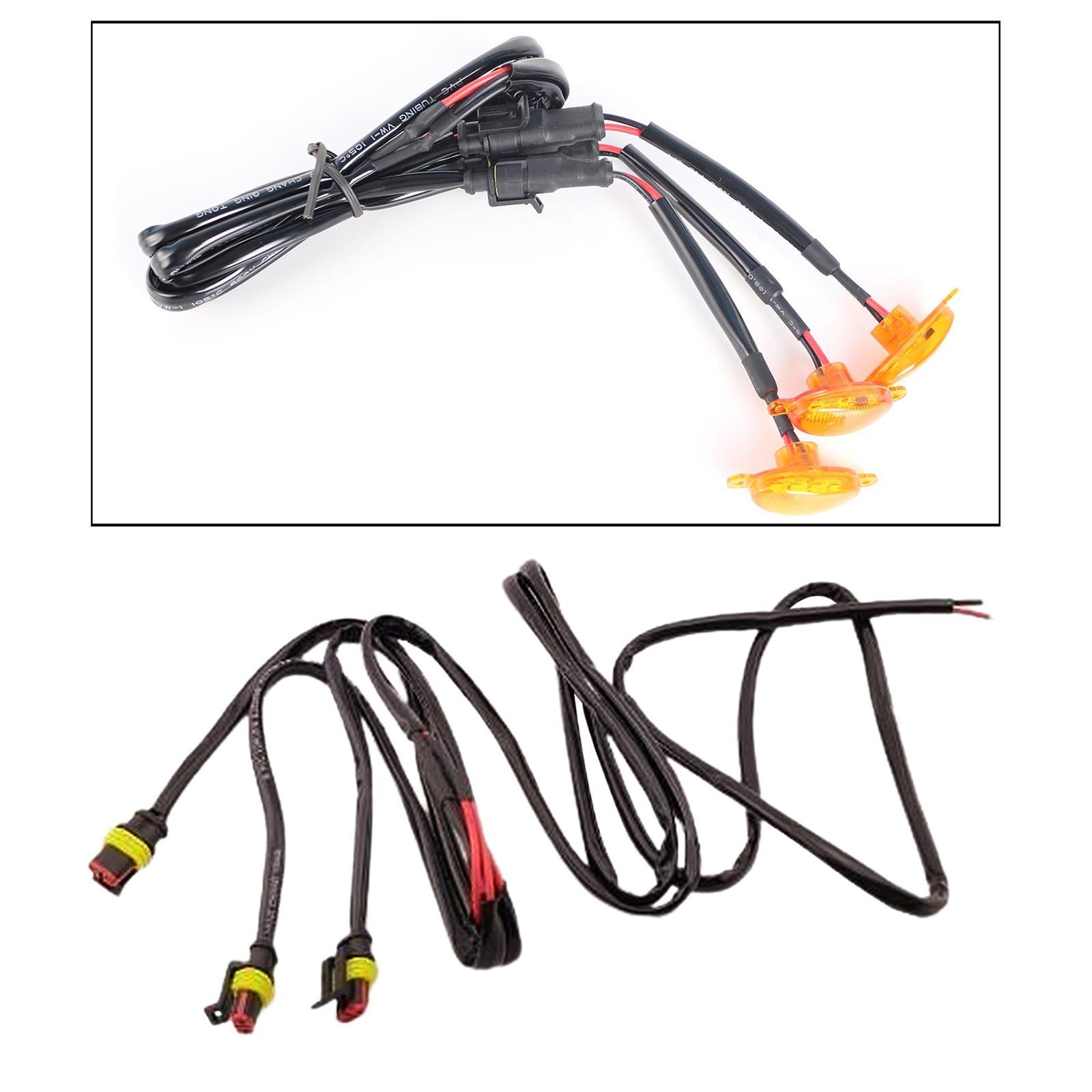 LED Lights Front Lamp Car Auto Accessories Parts