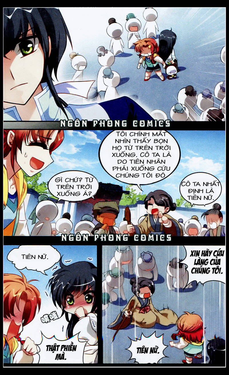 thâm quốc vật ngữ chapter 3 13