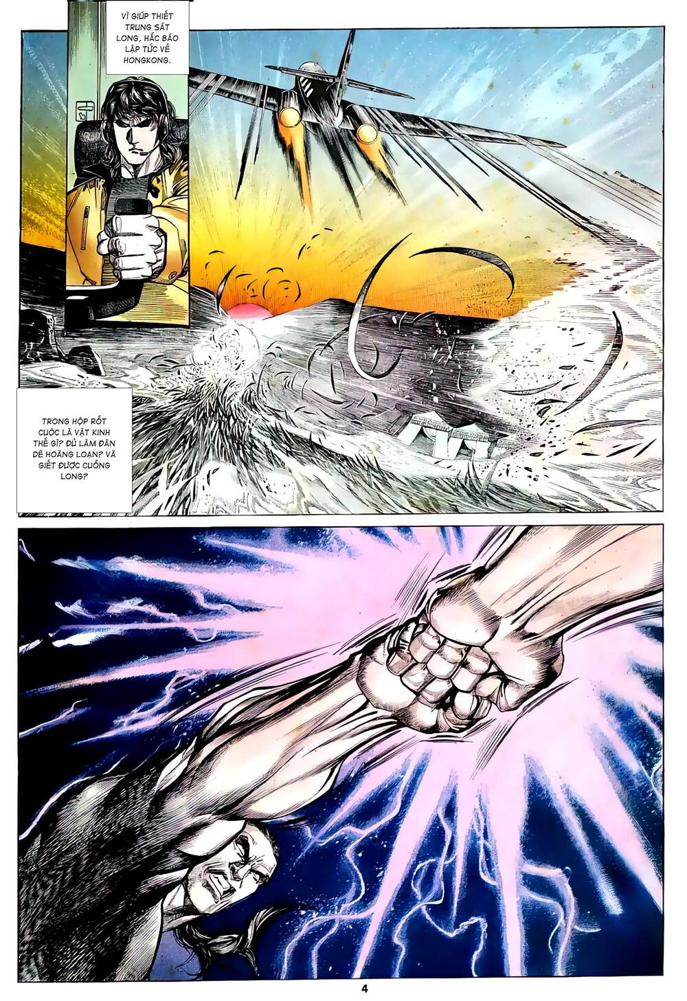 hắc báo liệt truyện chapter 306 4