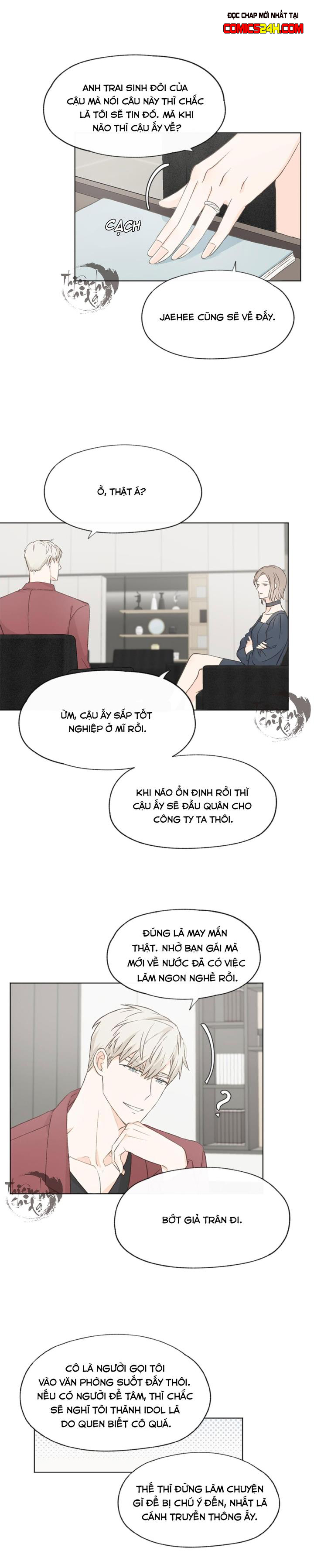 giữa yêu và ghét chapter 13 6