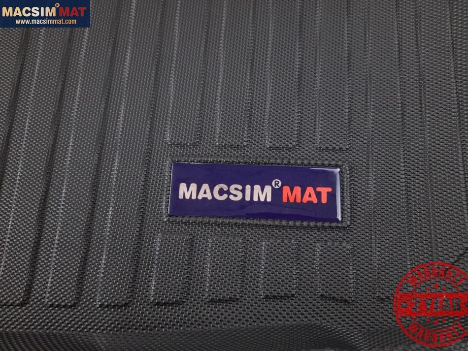 Thảm lót cốp Jaguar XE 2015-đến nay nhãn hiệu Macsim chất liệu TPV cao cấp màu đen
